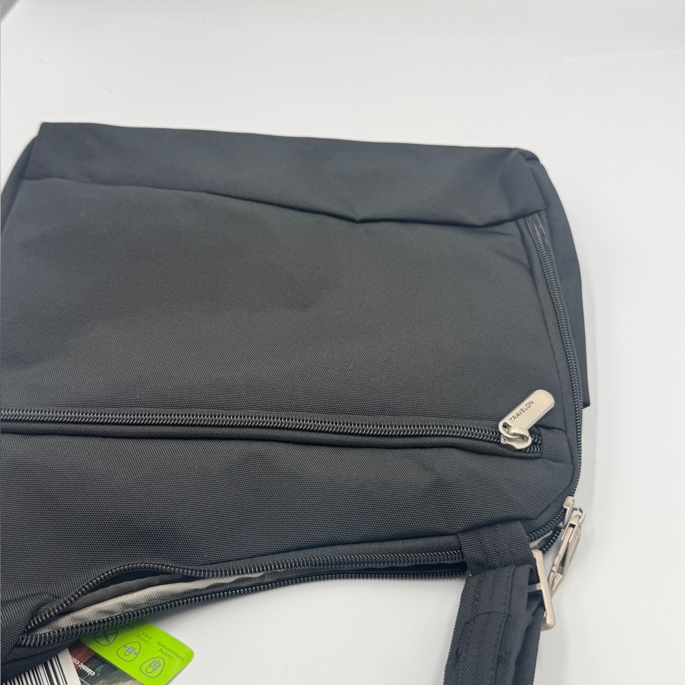 Travelon Anti-Theft Cross-Body Bag, Two Pocket Crossbody, bag - Picture 14 of 15